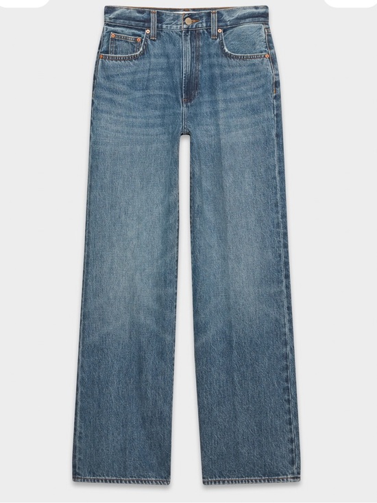 Denim Forum Denim - Aritzia Denim Forum The Farrah Hi-Rise Wide Jean